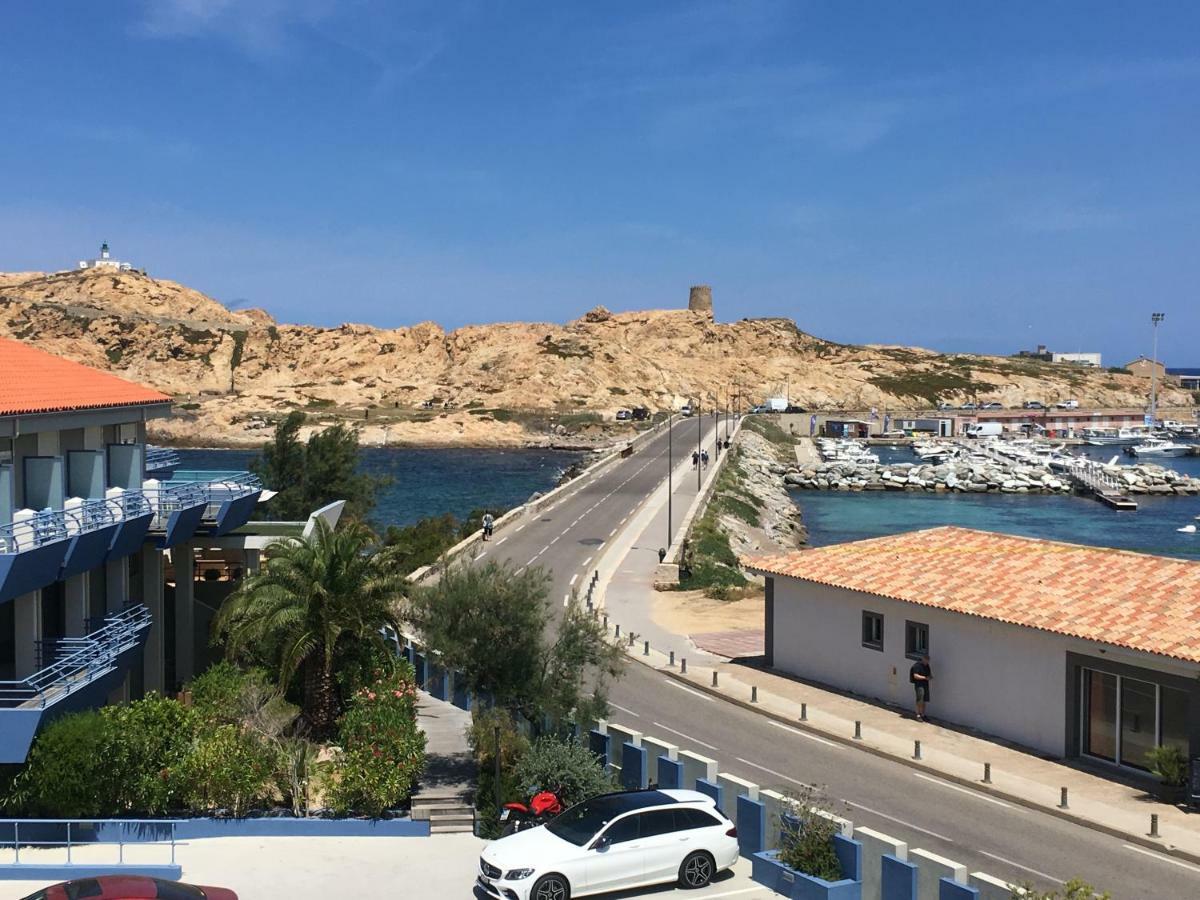 L'isula Rossa Hotel LʼÎle-Rousse